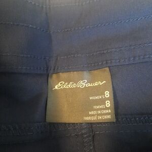 NWT Eddie Bauer Women's Dark Blue Shorts